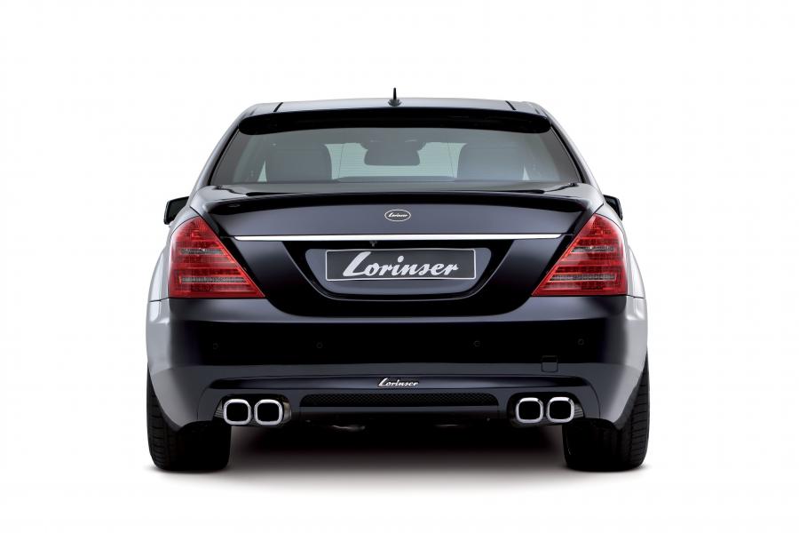  Mercedes-Benz S-Class by Lorinser 2010 года  (фото 16 из 32)